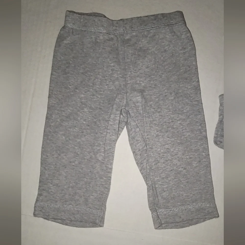 3 set Carters gray onesie  polka dot flamingo